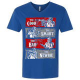 T-Shirts Royal / X-Small Ghost Wranglers Men's Premium V-Neck