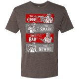 T-Shirts Macchiato / Small Ghost Wranglers Men's Triblend T-Shirt