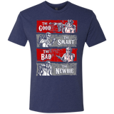 T-Shirts Vintage Navy / Small Ghost Wranglers Men's Triblend T-Shirt