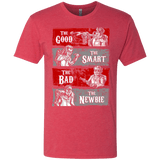 T-Shirts Vintage Red / Small Ghost Wranglers Men's Triblend T-Shirt