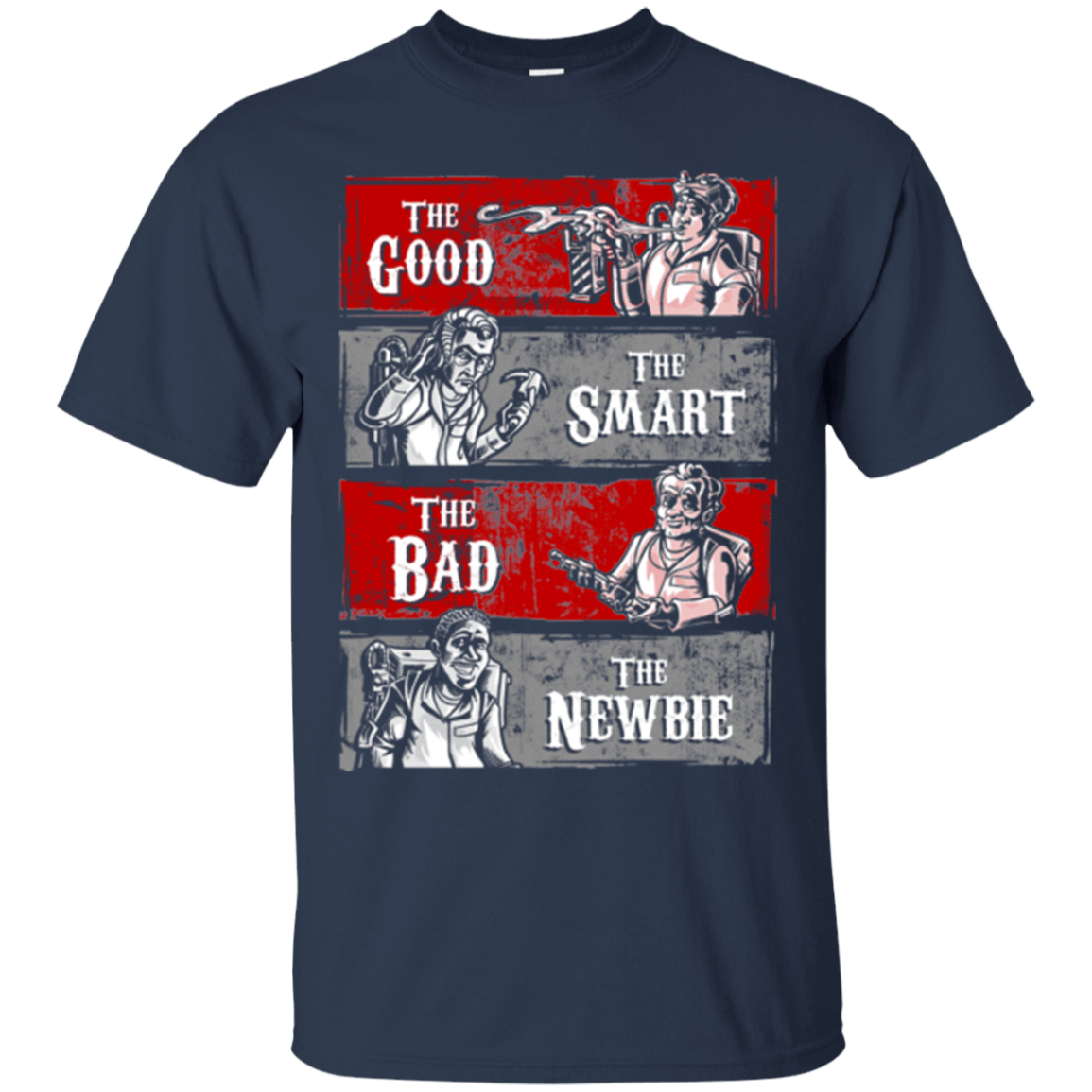 T-Shirts Navy / Small Ghost Wranglers T-Shirt