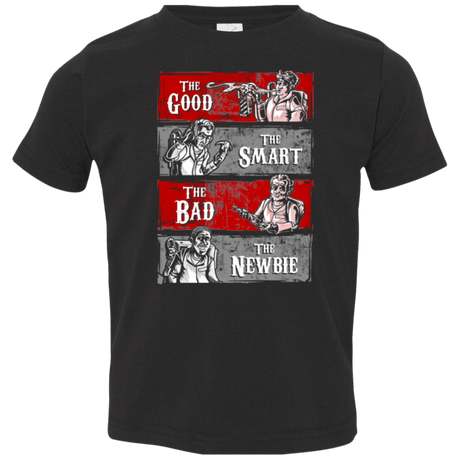 T-Shirts Black / 2T Ghost Wranglers Toddler Premium T-Shirt