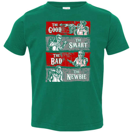 T-Shirts Kelly / 2T Ghost Wranglers Toddler Premium T-Shirt