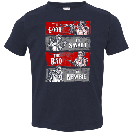 T-Shirts Navy / 2T Ghost Wranglers Toddler Premium T-Shirt