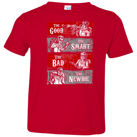 T-Shirts Red / 2T Ghost Wranglers Toddler Premium T-Shirt