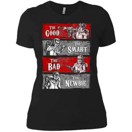 T-Shirts Black / X-Small Ghost Wranglers Women's Premium T-Shirt