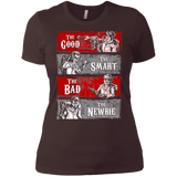 T-Shirts Dark Chocolate / X-Small Ghost Wranglers Women's Premium T-Shirt