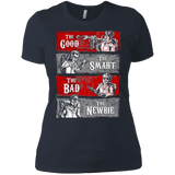 T-Shirts Indigo / X-Small Ghost Wranglers Women's Premium T-Shirt