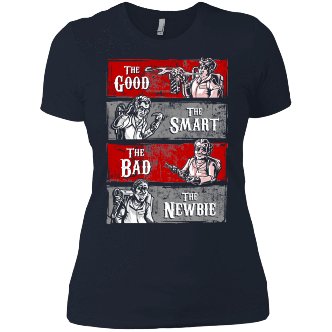 T-Shirts Midnight Navy / X-Small Ghost Wranglers Women's Premium T-Shirt