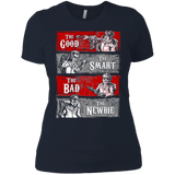 T-Shirts Midnight Navy / X-Small Ghost Wranglers Women's Premium T-Shirt