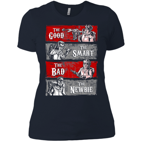T-Shirts Midnight Navy / X-Small Ghost Wranglers Women's Premium T-Shirt