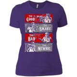 T-Shirts Purple / X-Small Ghost Wranglers Women's Premium T-Shirt