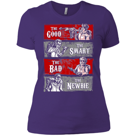 T-Shirts Purple / X-Small Ghost Wranglers Women's Premium T-Shirt