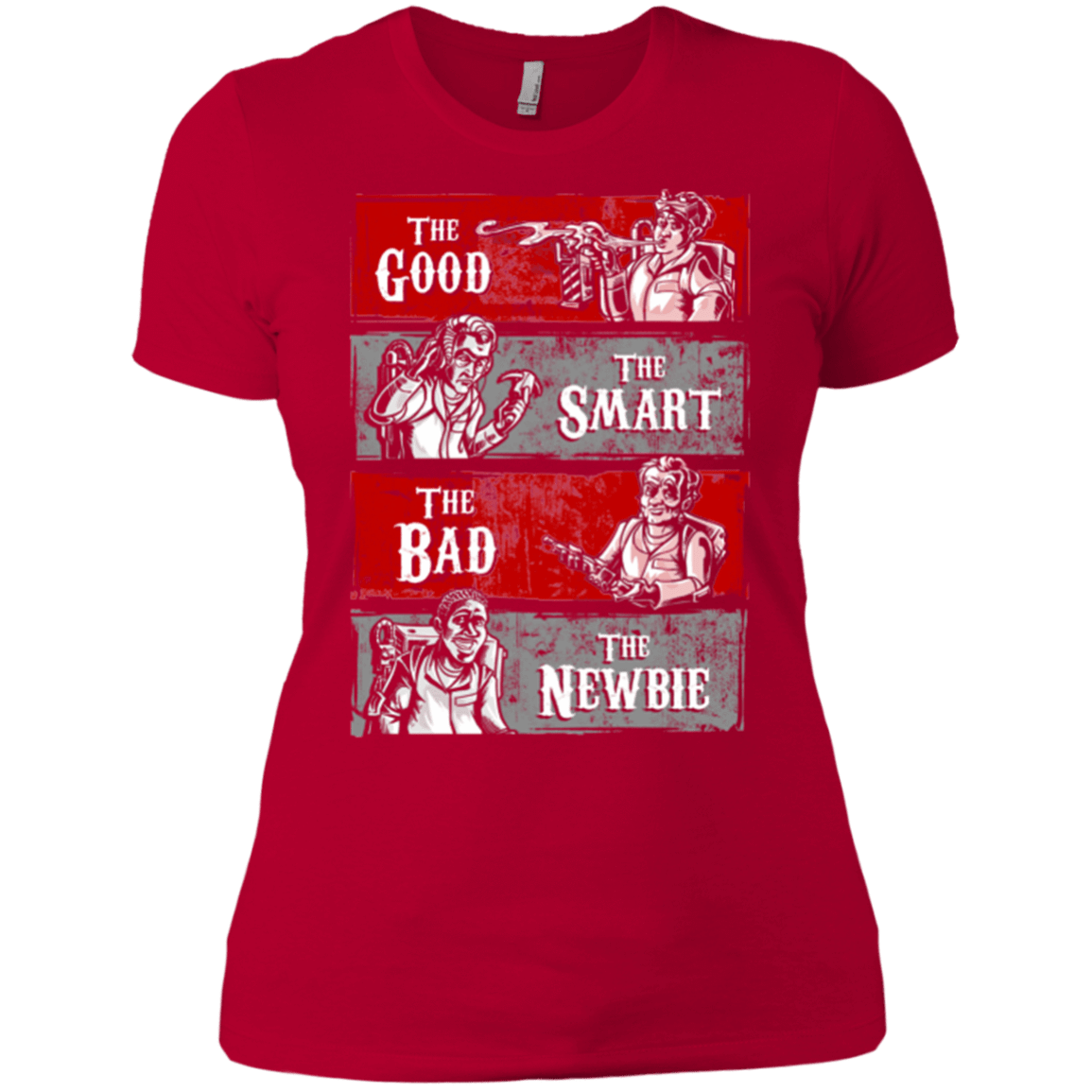 T-Shirts Red / X-Small Ghost Wranglers Women's Premium T-Shirt