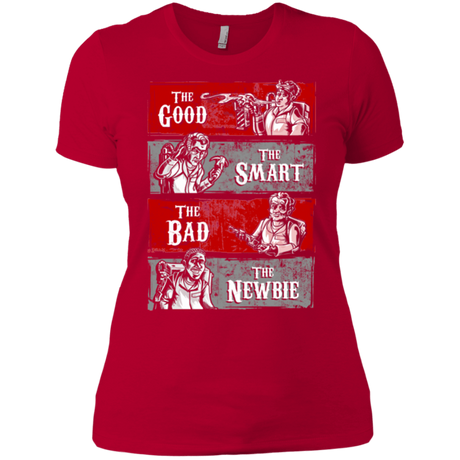 T-Shirts Red / X-Small Ghost Wranglers Women's Premium T-Shirt