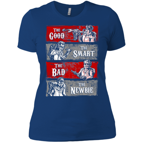 T-Shirts Royal / X-Small Ghost Wranglers Women's Premium T-Shirt