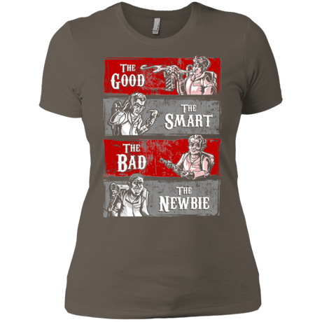 T-Shirts Warm Grey / X-Small Ghost Wranglers Women's Premium T-Shirt