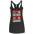 T-Shirts Vintage Black / X-Small Ghost Wranglers Women's Triblend Racerback Tank