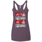 T-Shirts Vintage Purple / X-Small Ghost Wranglers Women's Triblend Racerback Tank