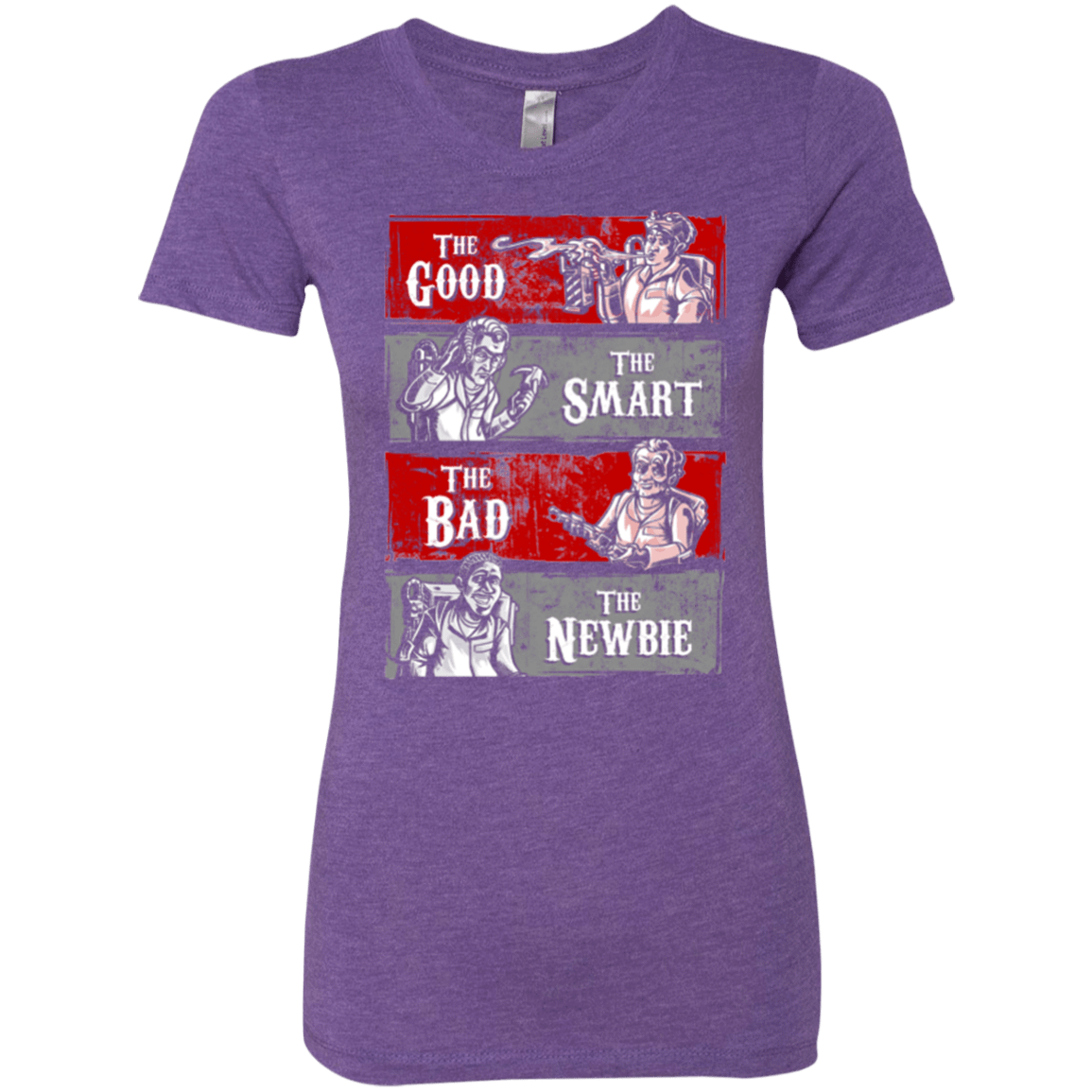 T-Shirts Purple Rush / Small Ghost Wranglers Women's Triblend T-Shirt