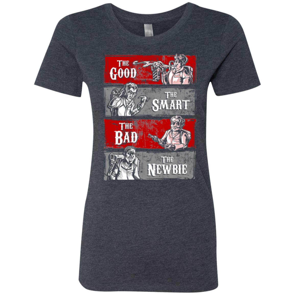 T-Shirts Vintage Navy / Small Ghost Wranglers Women's Triblend T-Shirt