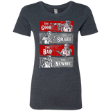 T-Shirts Vintage Navy / Small Ghost Wranglers Women's Triblend T-Shirt