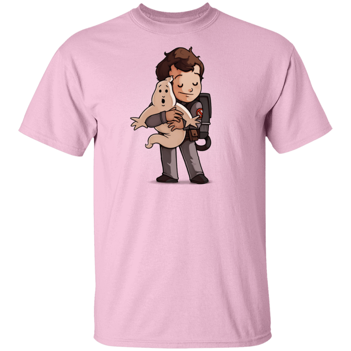 T-Shirts Light Pink / YXS Ghost Youth T-Shirt