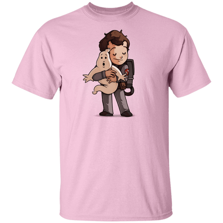 T-Shirts Light Pink / YXS Ghost Youth T-Shirt