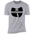 T-Shirts Heather Grey / S Ghostface Men's Premium T-Shirt
