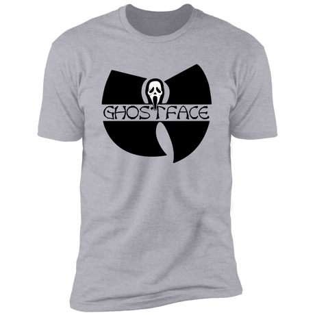 T-Shirts Heather Grey / S Ghostface Men's Premium T-Shirt