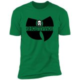 T-Shirts Kelly Green / S Ghostface Men's Premium T-Shirt