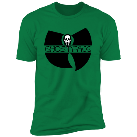 T-Shirts Kelly Green / S Ghostface Men's Premium T-Shirt