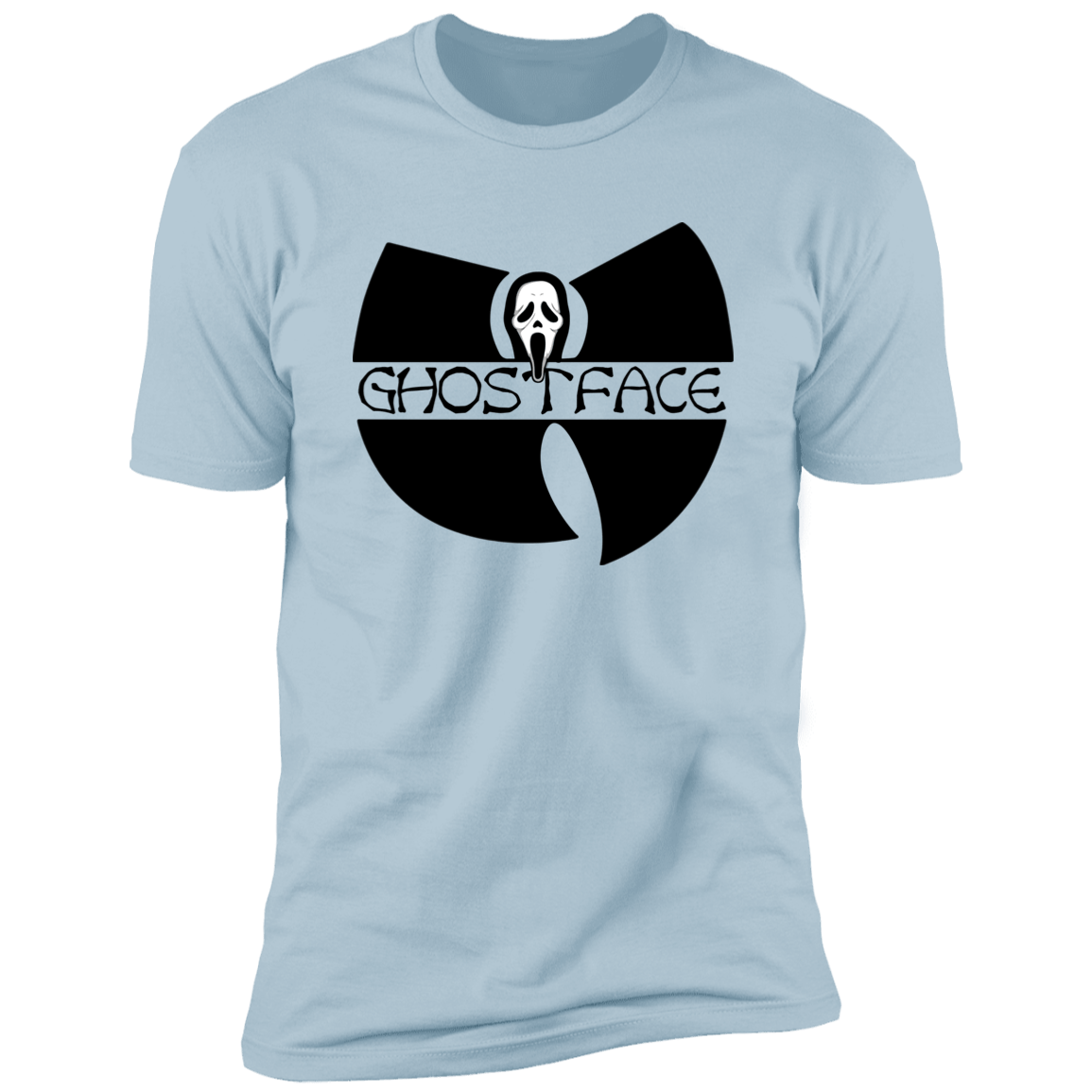 T-Shirts Light Blue / S Ghostface Men's Premium T-Shirt
