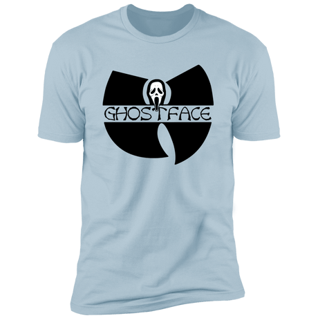 T-Shirts Light Blue / S Ghostface Men's Premium T-Shirt