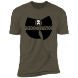 T-Shirts Military Green / S Ghostface Men's Premium T-Shirt