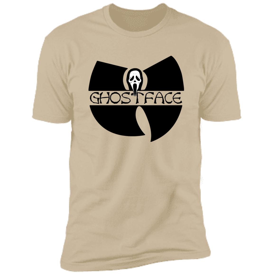 T-Shirts Sand / S Ghostface Men's Premium T-Shirt