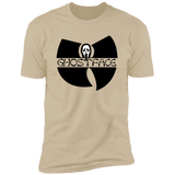 T-Shirts Sand / S Ghostface Men's Premium T-Shirt
