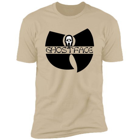 T-Shirts Sand / S Ghostface Men's Premium T-Shirt