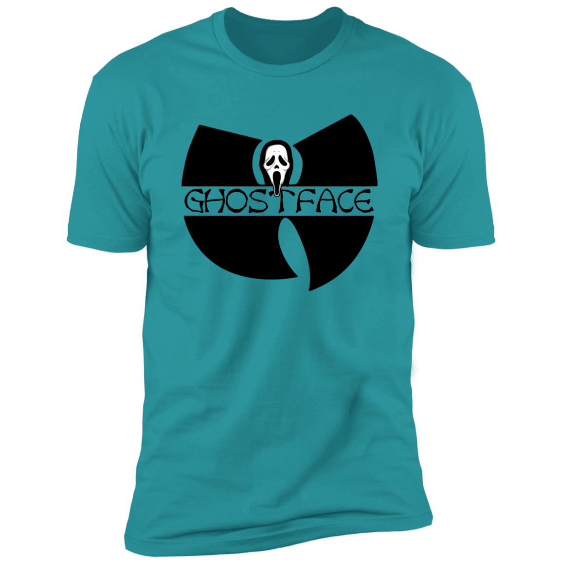 T-Shirts Tahiti Blue / S Ghostface Men's Premium T-Shirt
