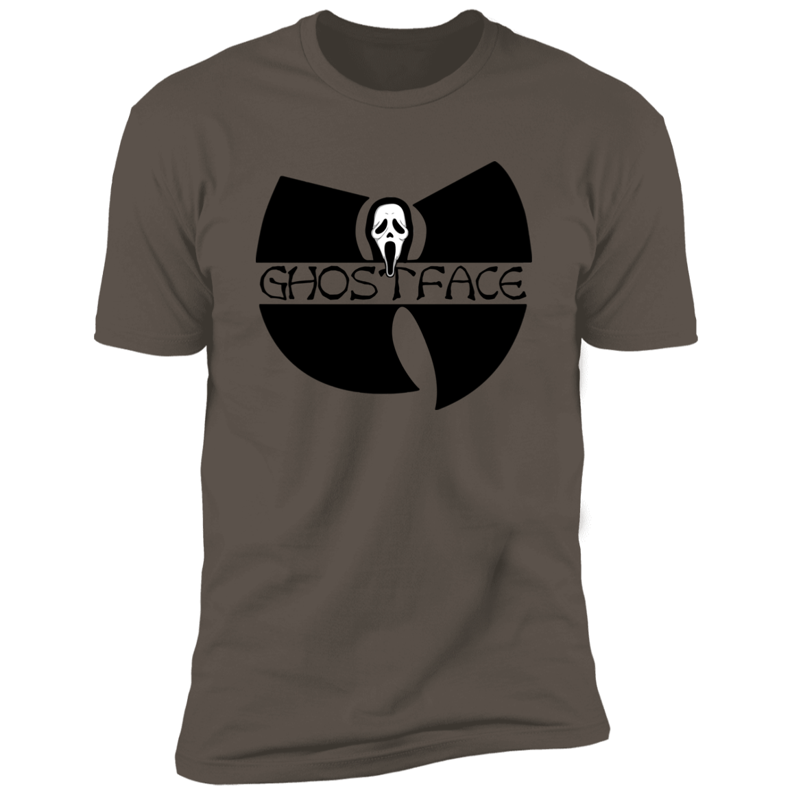T-Shirts Warm Grey / S Ghostface Men's Premium T-Shirt