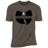 T-Shirts Warm Grey / S Ghostface Men's Premium T-Shirt