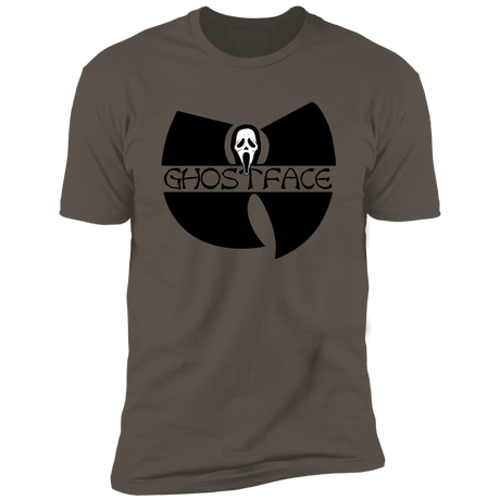 T-Shirts Warm Grey / S Ghostface Men's Premium T-Shirt