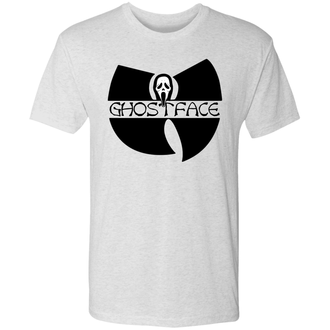 T-Shirts Heather White / S Ghostface Men's Triblend T-Shirt