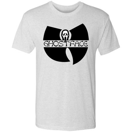 T-Shirts Heather White / S Ghostface Men's Triblend T-Shirt