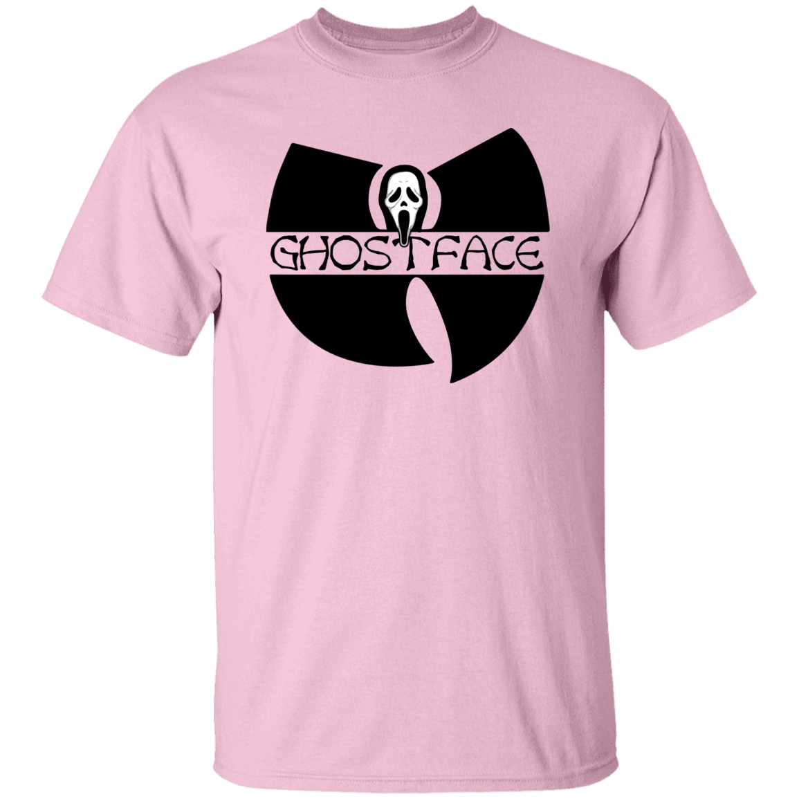 T-Shirts Light Pink / S Ghostface T-Shirt