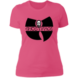 T-Shirts Hot Pink / S Ghostface Women's Premium T-Shirt