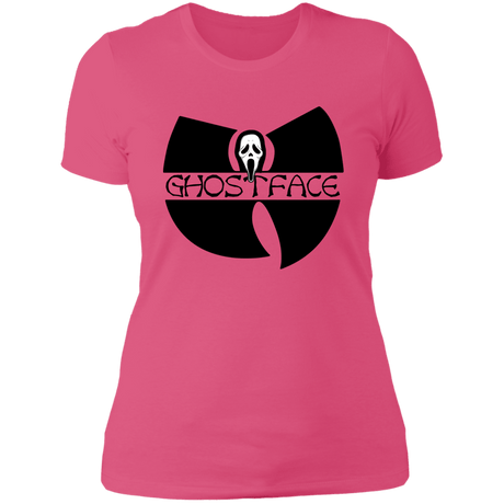 T-Shirts Hot Pink / S Ghostface Women's Premium T-Shirt