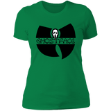T-Shirts Kelly Green / S Ghostface Women's Premium T-Shirt