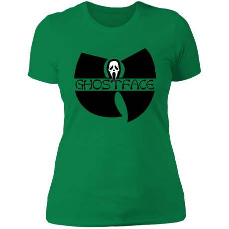 T-Shirts Kelly Green / S Ghostface Women's Premium T-Shirt