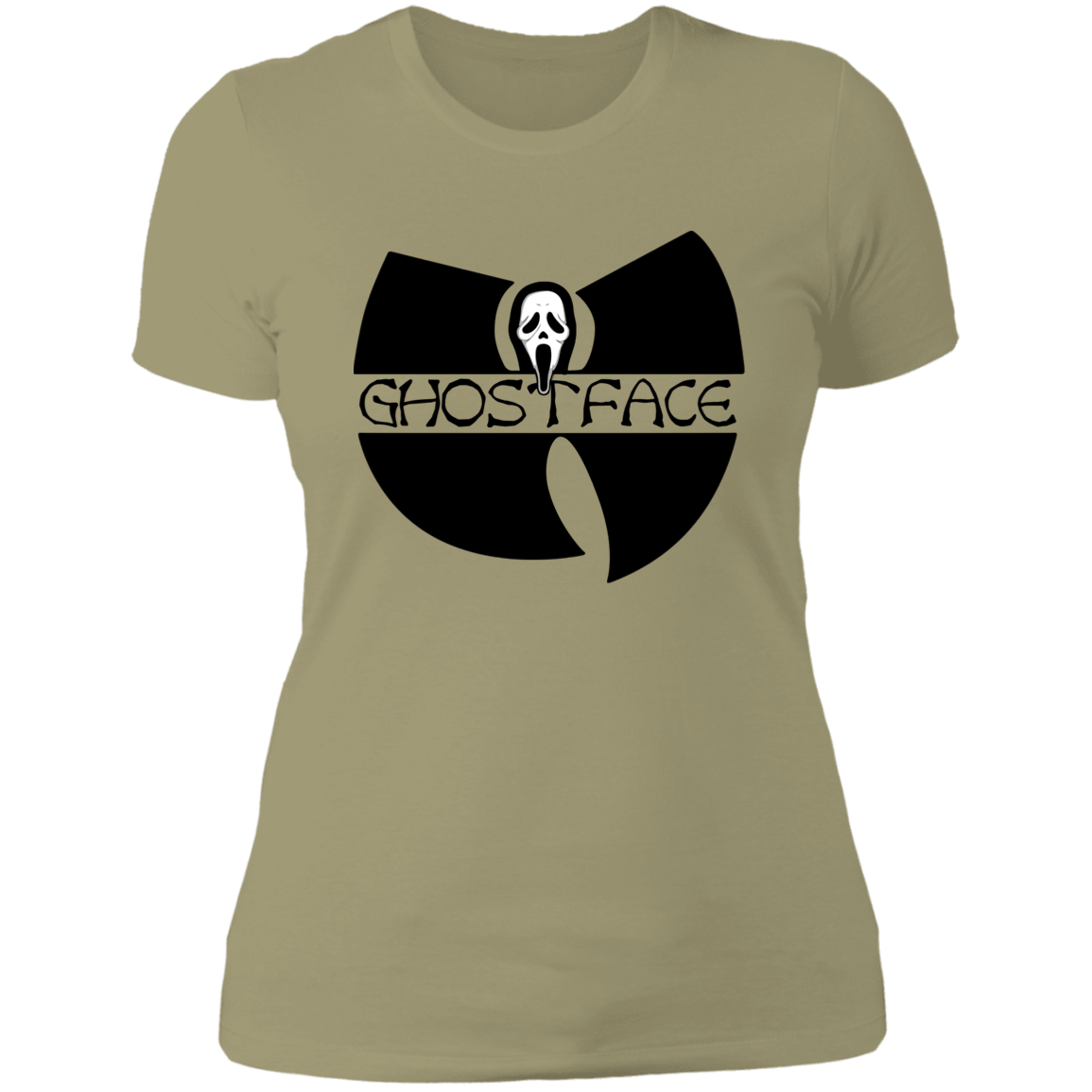 T-Shirts Light Olive / S Ghostface Women's Premium T-Shirt